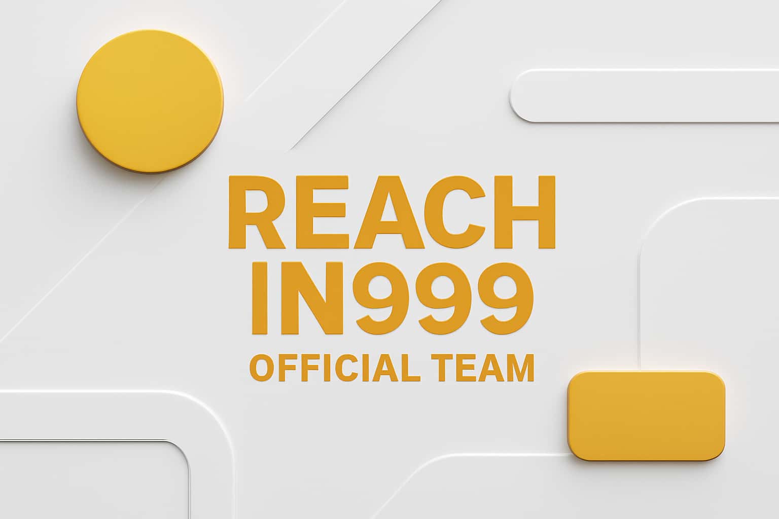 Reach in999 Official Team Interface