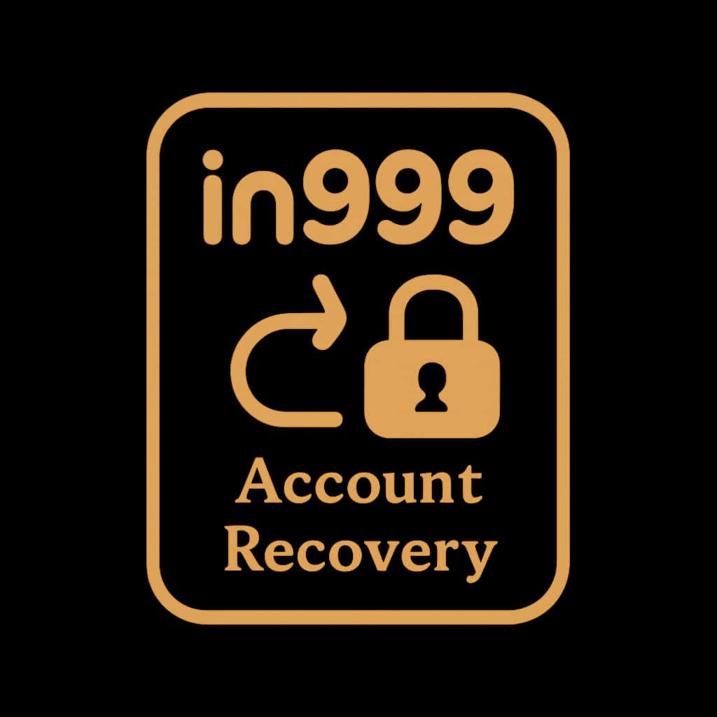 Icon representing in999 Account Recovery support.