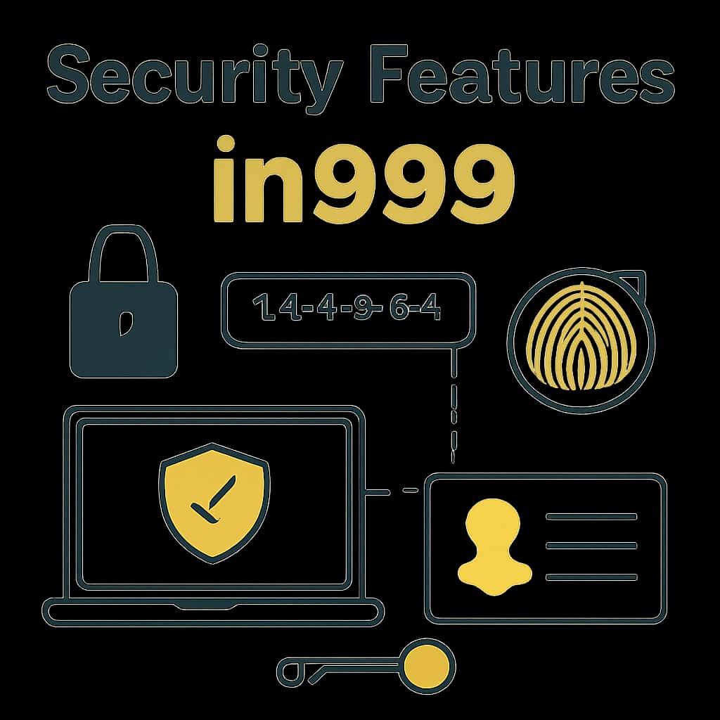An informative diagram outlining the security protocols of in999.