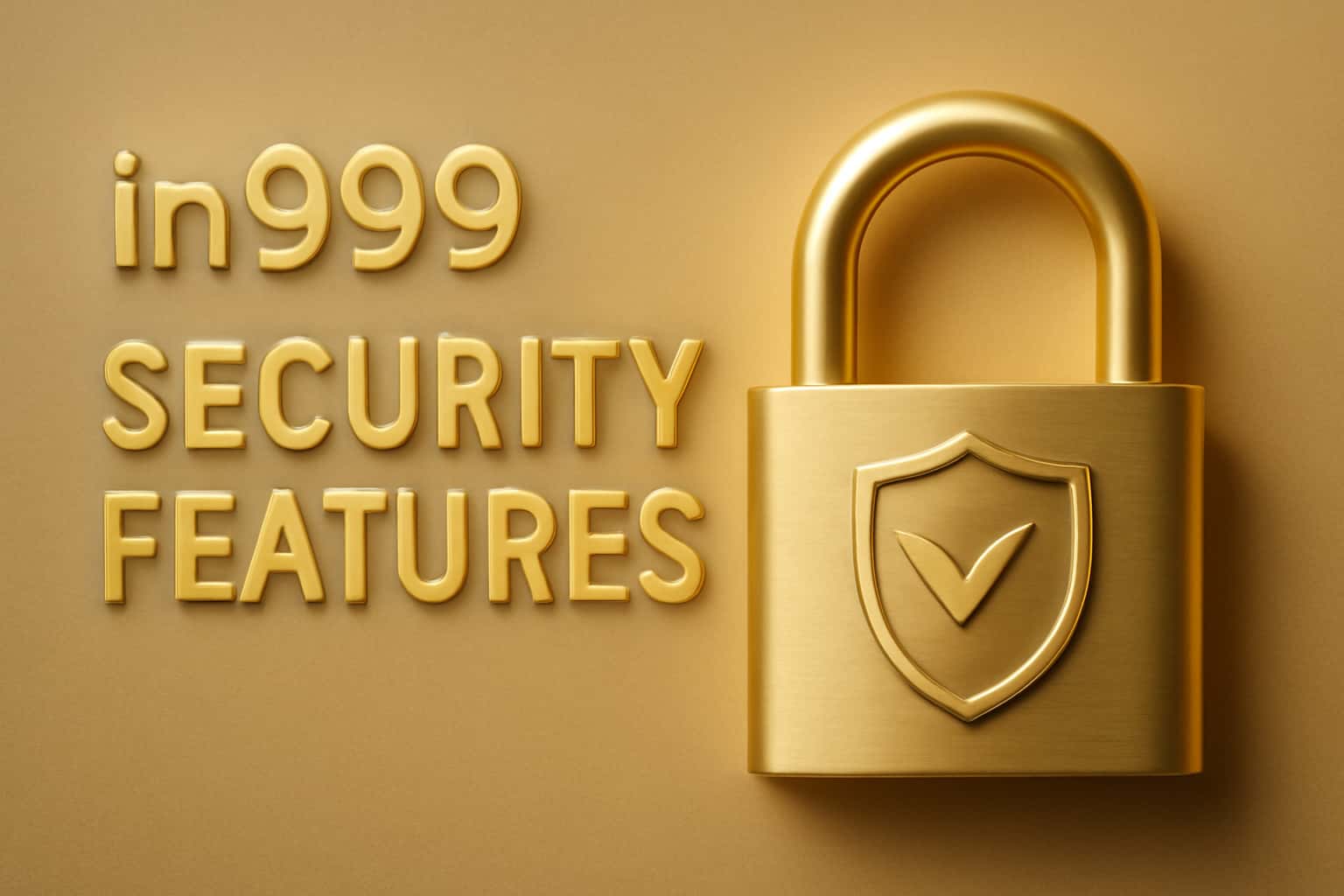 A futuristic depiction of in999 Security Features showcasing advanced security elements.