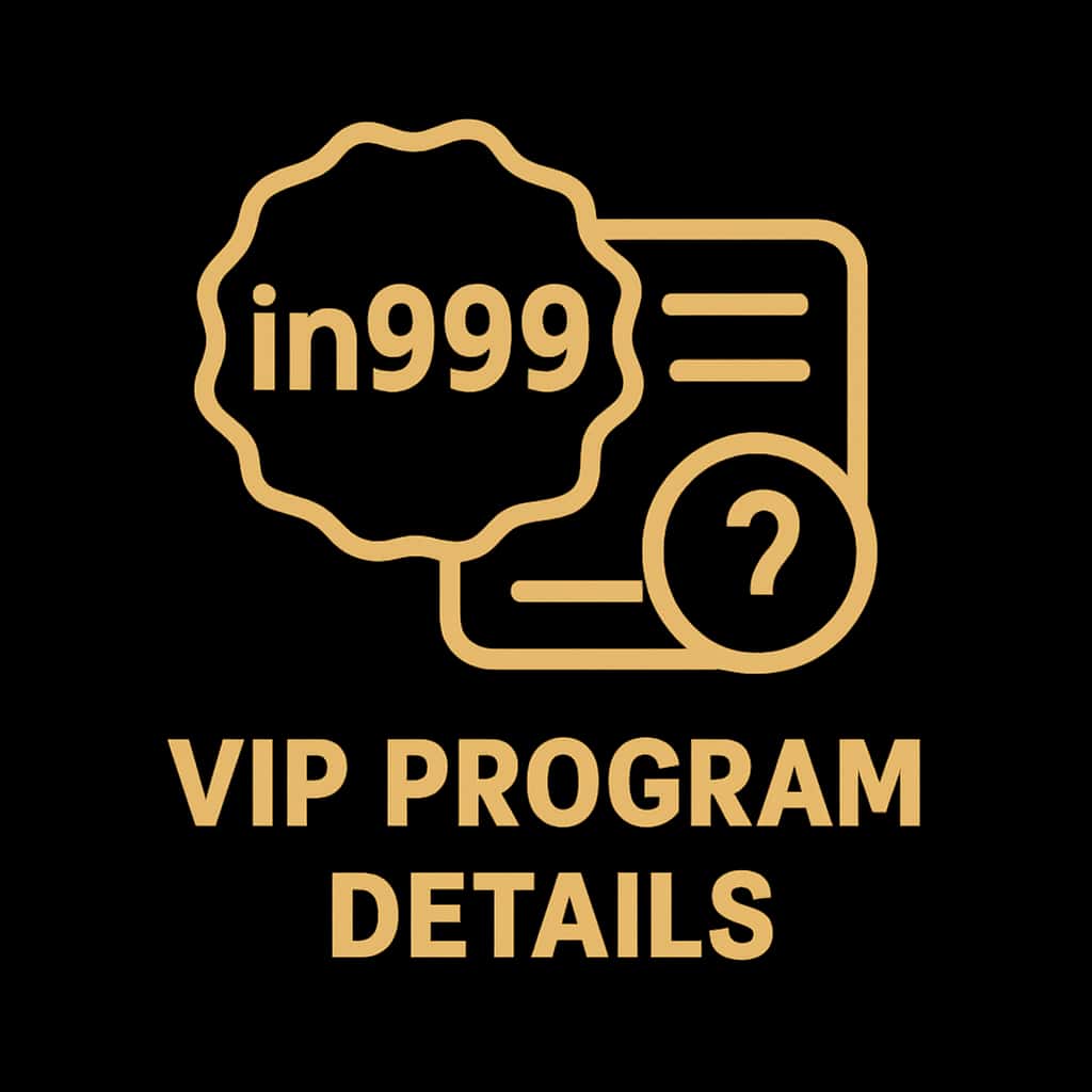 Icon representing the in999 VIP Program.