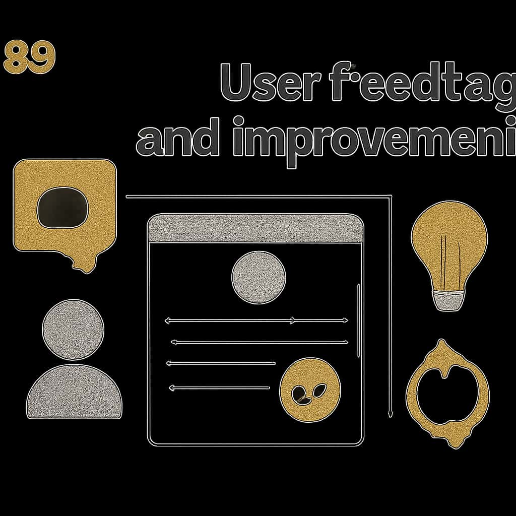 An educational diagram highlighting the user feedback process for in999.