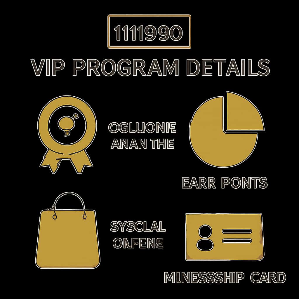 Illustration detailing the in999 VIP Program.
