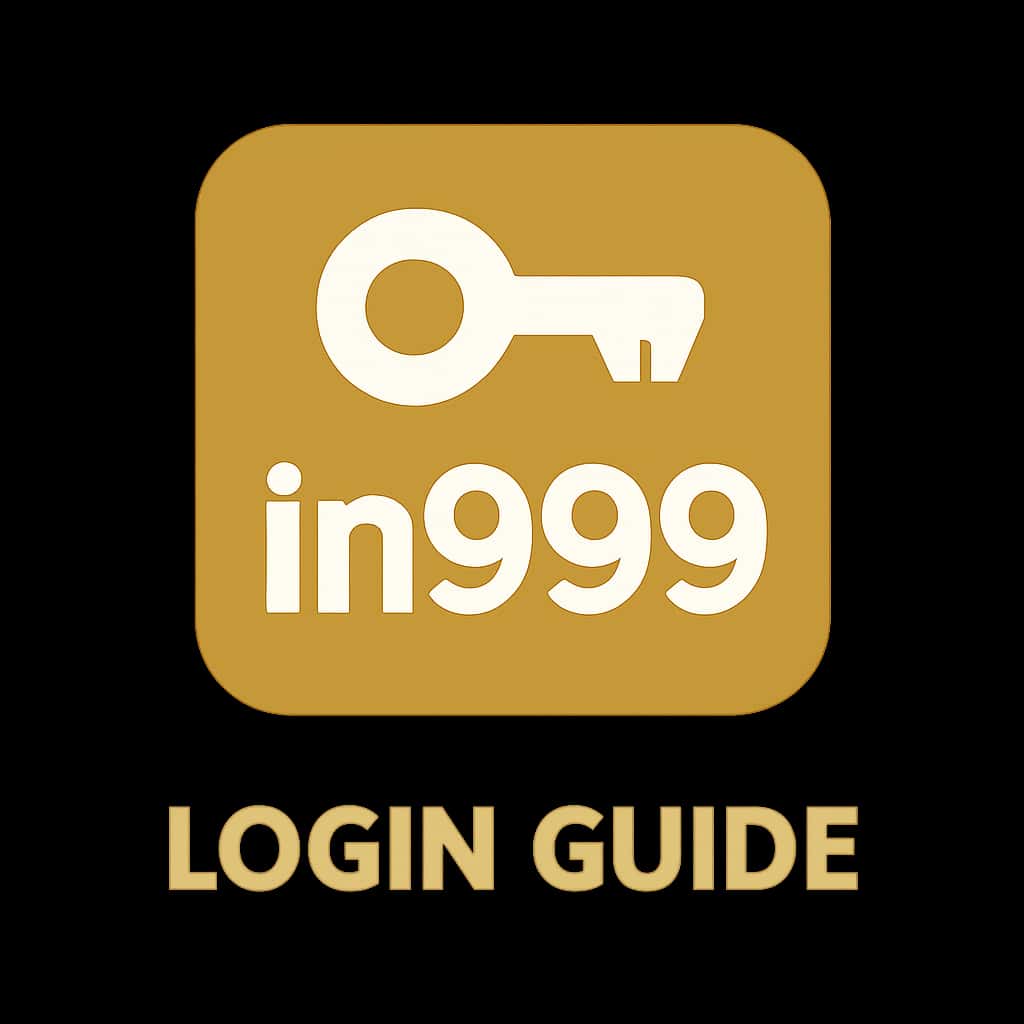 A straightforward badge for the Login Guide for in999.