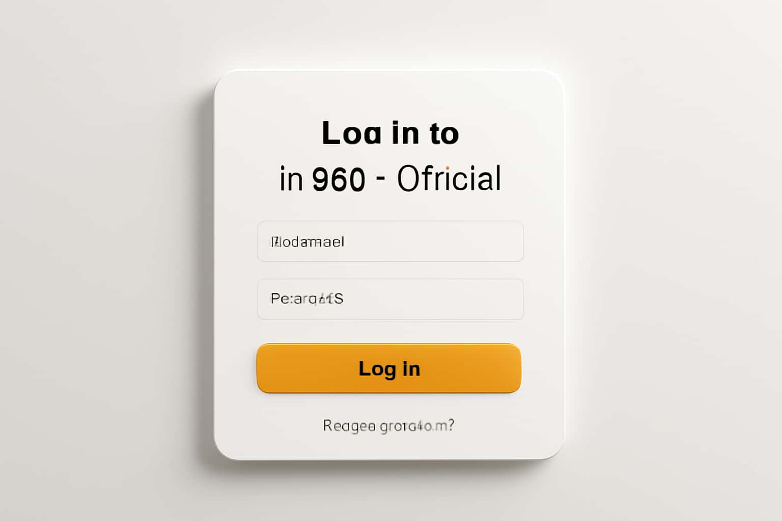 Log In to in999 - Official Interface