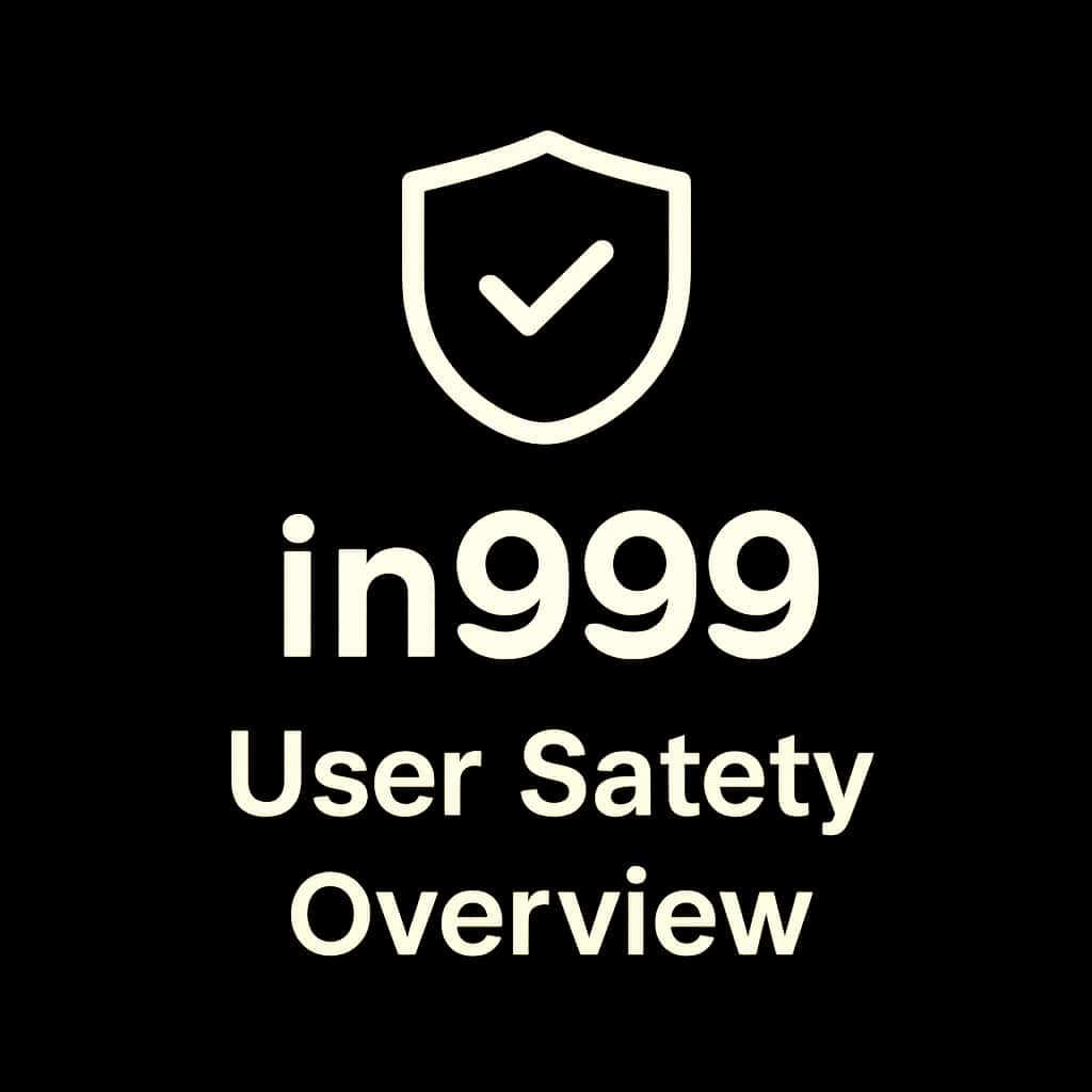 A badge icon illustrating in999 user safety.