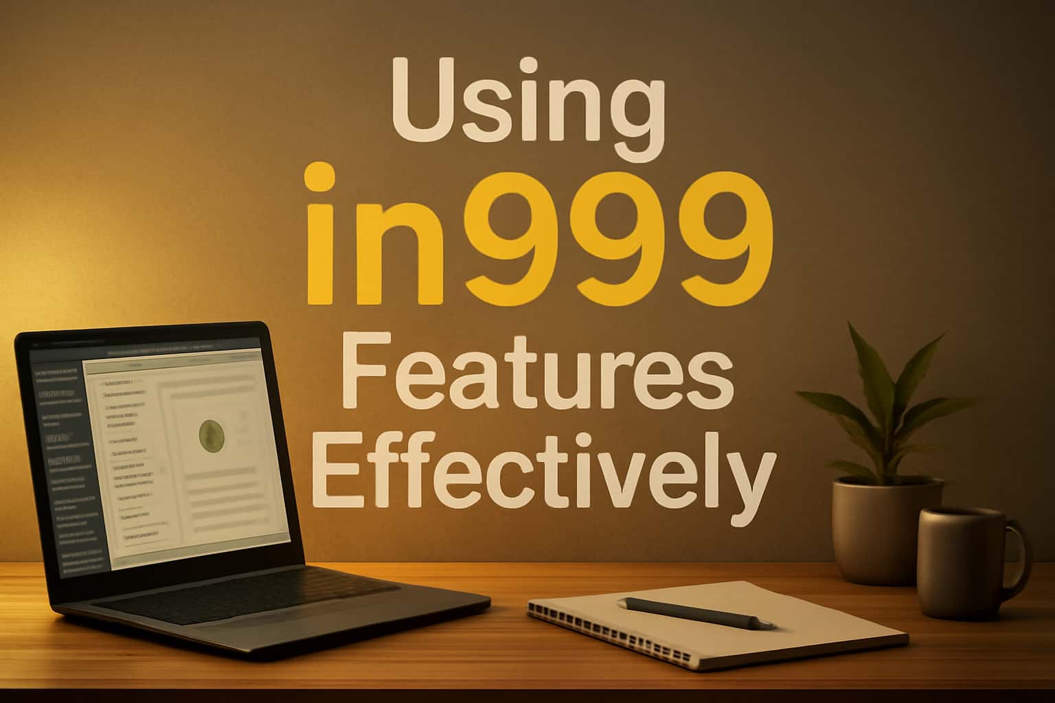 A representation of effectively utilizing in999 features in a neutral educational setting.